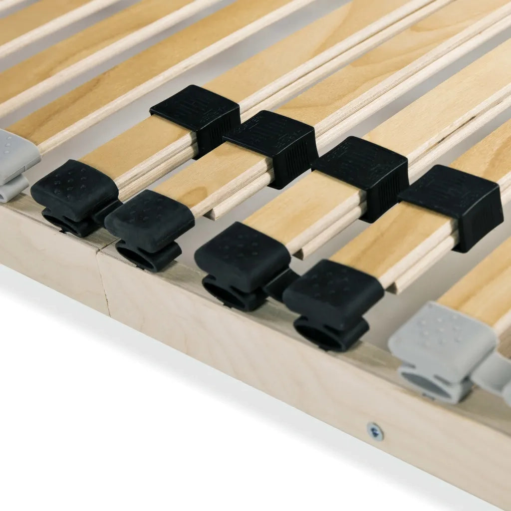 Rete a Doghe 7 Zone con 28 Doghe 140x200 cm cod mxl 53159