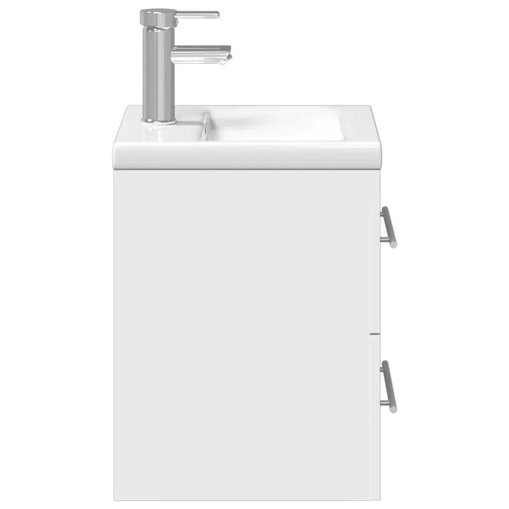 Mobile da Bagno con Lavabo | Armadio Lavabo Bianco