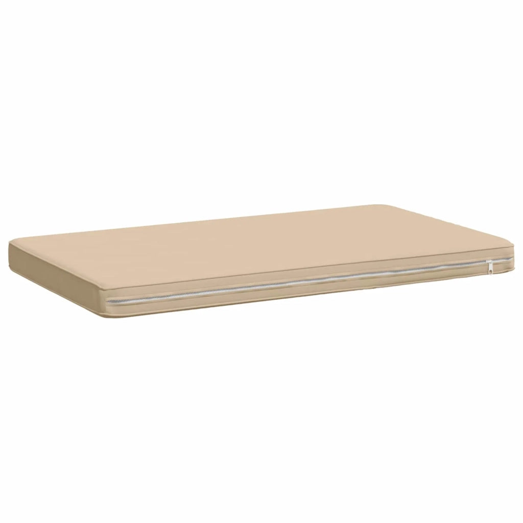 Cuscino per Panchina a 1 Pezzo VUGHT 100% Poliestere Crema 951712