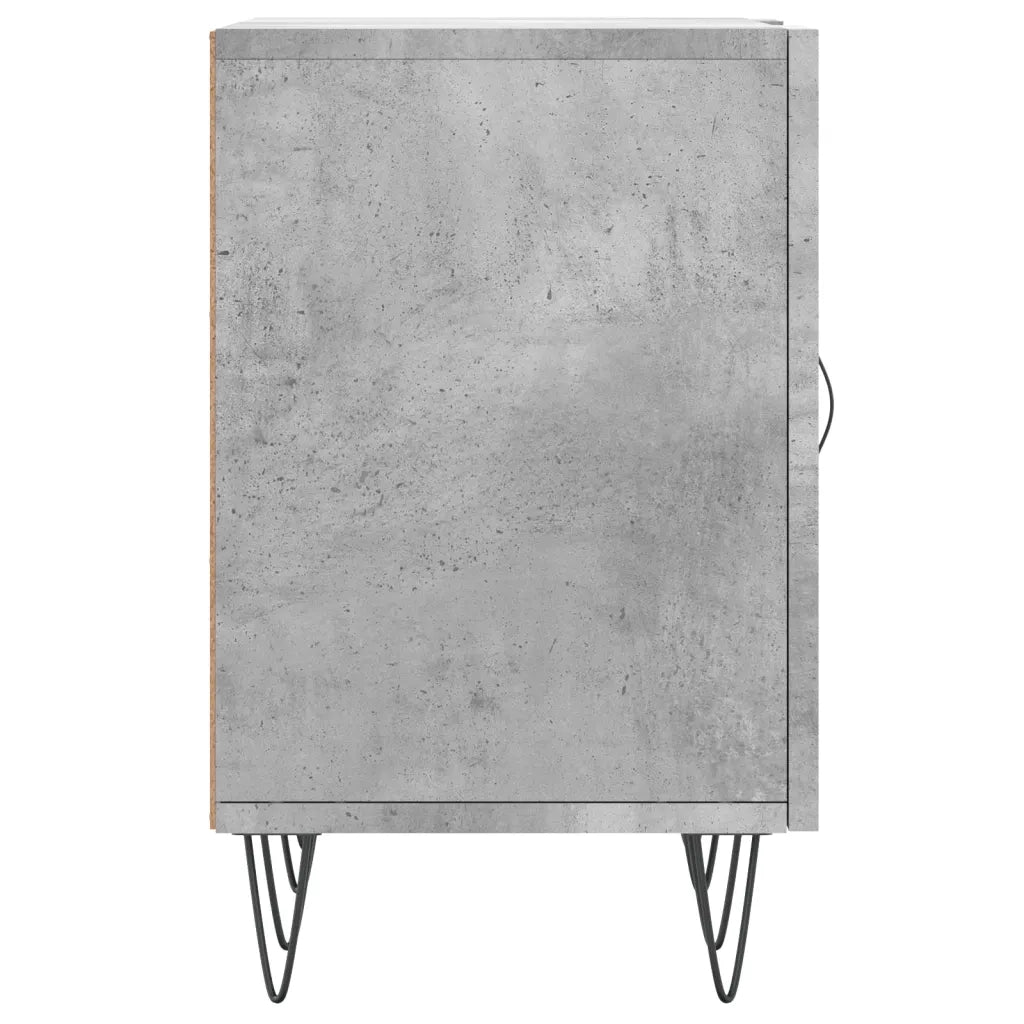 Mobile TV | Armadietto TV | Mobile Porta TV Grigio Cemento 150x30x50cm in Legno Multistrato