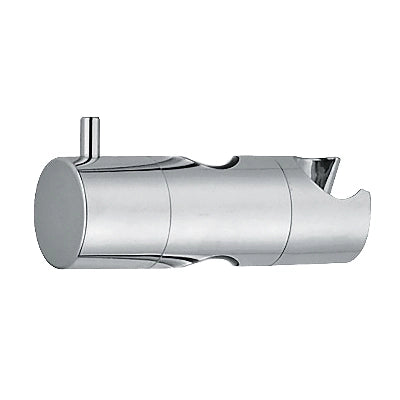 SUPPORTO SCORREVOLE IN ABS CROMATO PER ASTA D. 25 MM- Cromo- DAMAS- pezzi 1