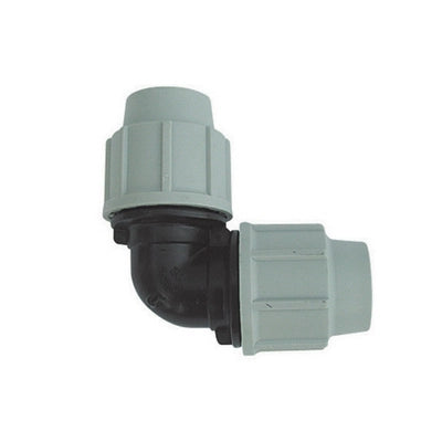 GOMITO A 90  °  PLASSON PER TUBO POLIETILENE- Diam. 16- PLASS- pezzi 1