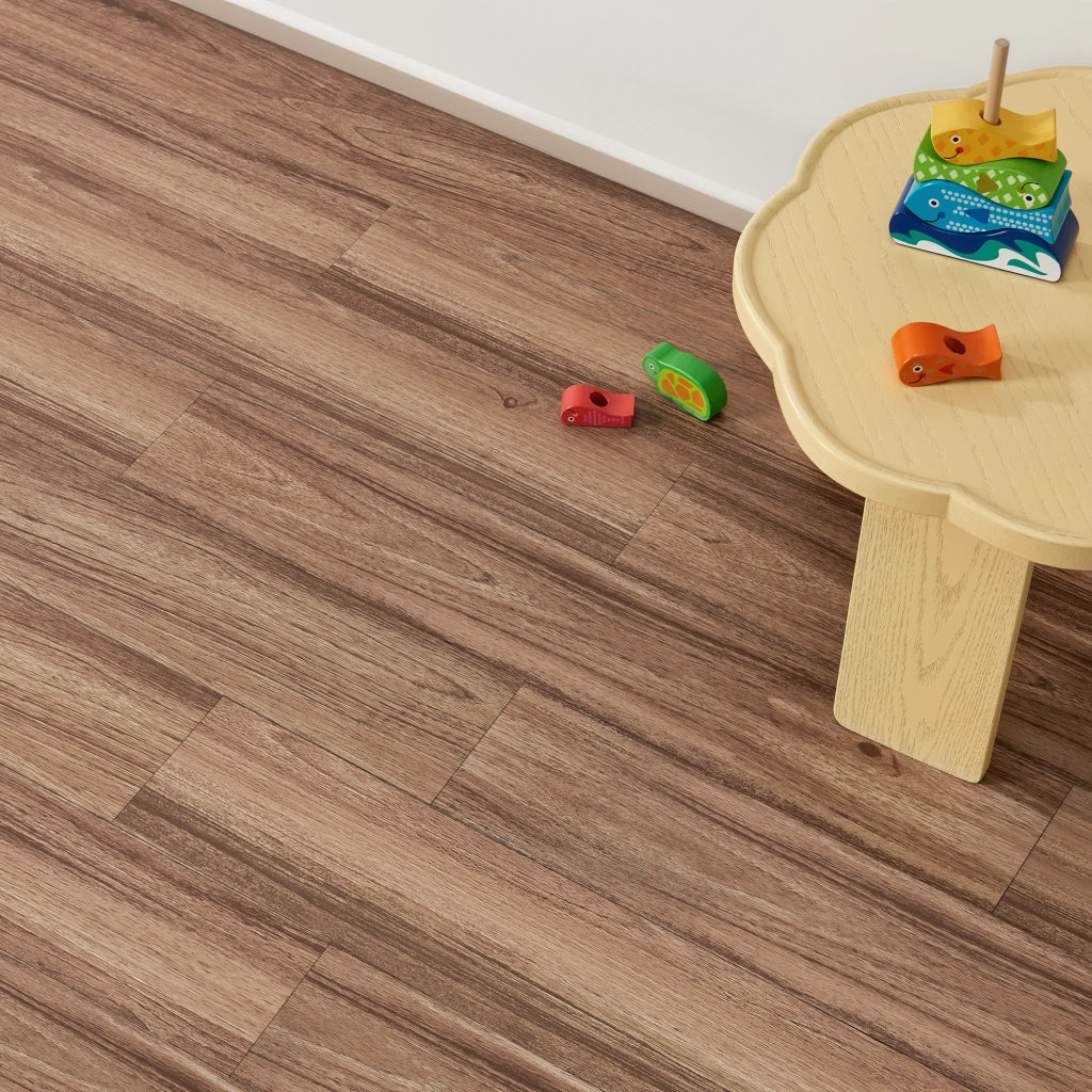 Pavimento Adesivo Vanola in PVC per Spazi Interni 7 listoni = 0,975 m² Effetto Quercia Antica NEU.HOLZ