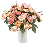 Fiori di Rosa per Decorazione - 21 Capifiori, 2 Pezzi