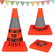 Decorazione di sicurezza per il 50° compleanno