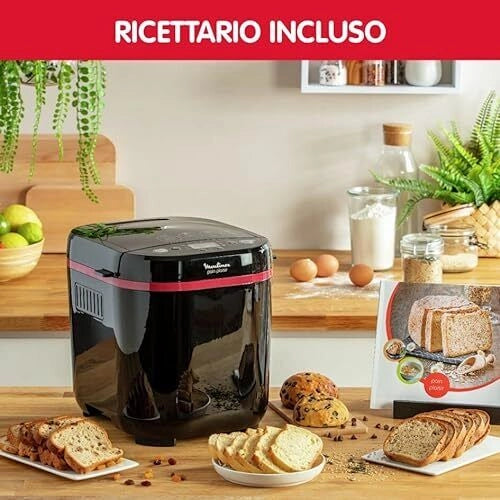 Moulinex OW2208 macchina per il pane 650 W Nero