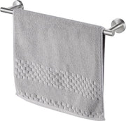 Maniglia per asciugamani a 2 mani in acciaio inossidabile 50 cm con fissaggio a muro laccato