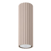 Lampada da soffitto KARBON 20 taupe