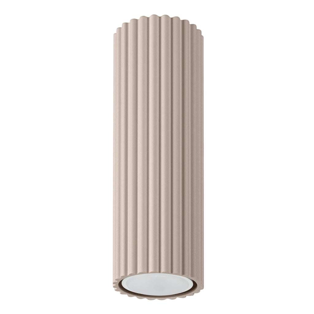 Lampada da soffitto KARBON 20 taupe