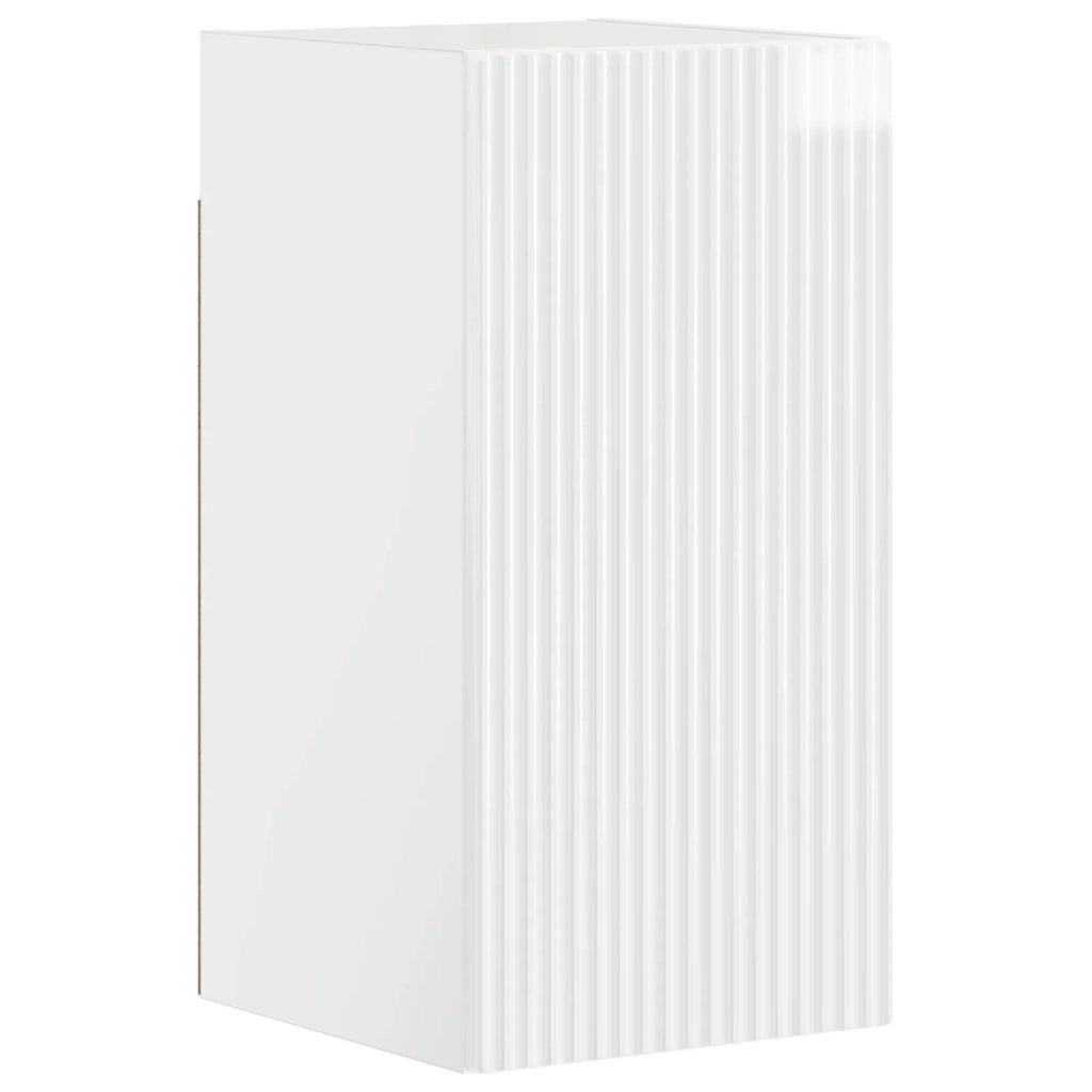 Set di armadietti da bagno in 3 pezzi ARNHEM Bianco Lucido 3417769