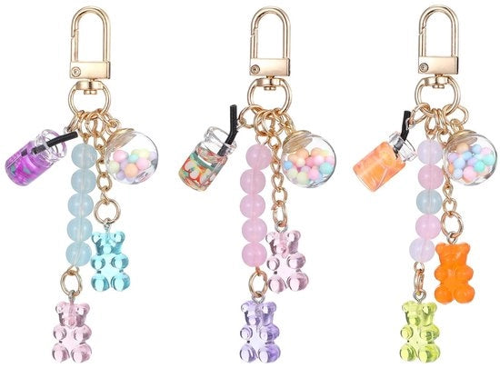 Set di 3 Chiavi a forma di Birra per Donna