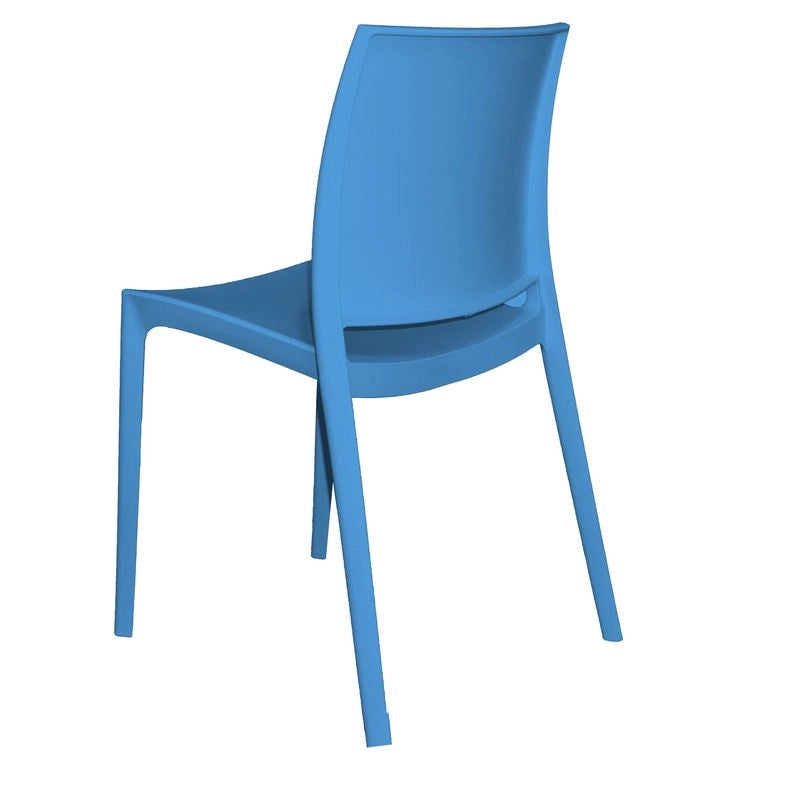 Set 4 sedie classic azzurre