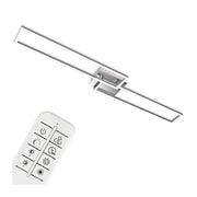 PLAFONIERA LED FRAME 40 W CCT CM 110X25 ALLUMINIO- 1,0 pz