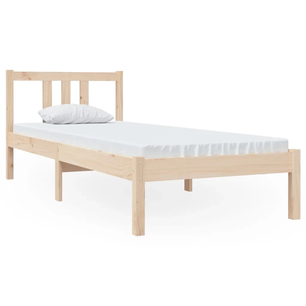 Giroletto in Legno Massello 75x190 cm Small Single 814844