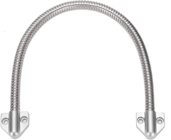 Cavo in ingresso con testa di cigno in acciaio inossidabile - Flessibile - Protezione cavo - Installazione semplice - Resistente alla corrosione - Materiale duraturo
