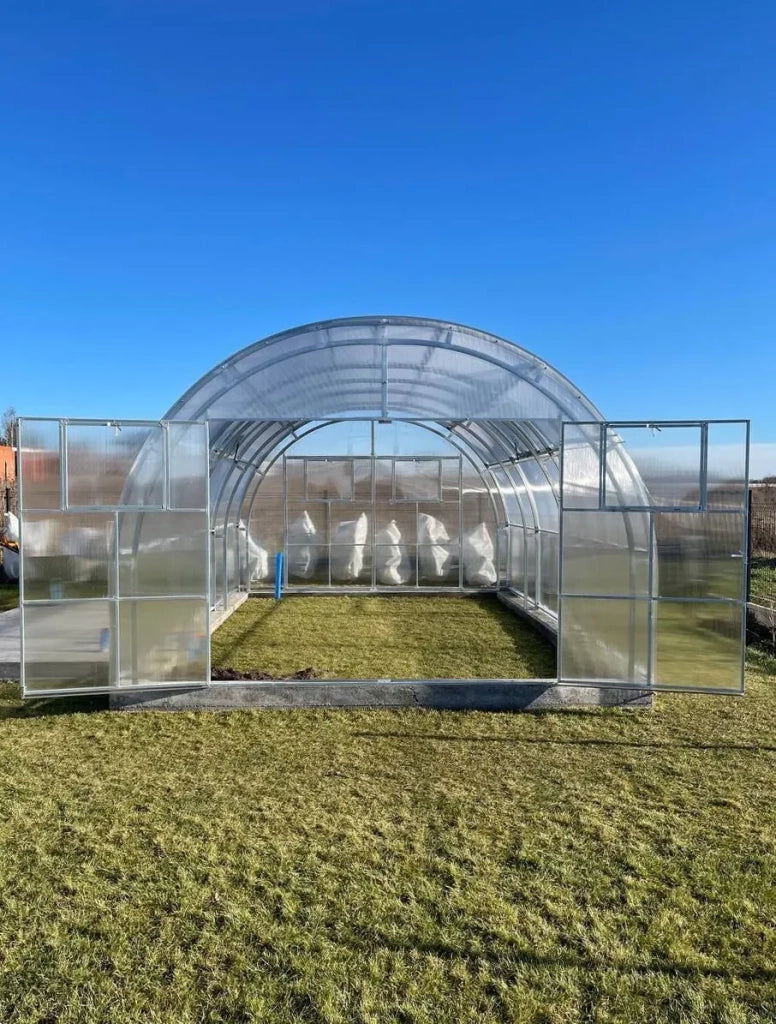 Serra da giardino OASIS 4 x 12 m 48 m²), 4 mm con rivestimento in policarbonato
