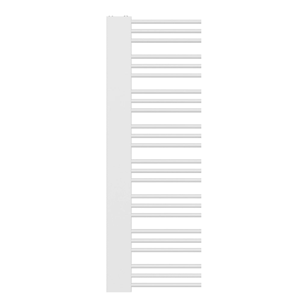 Scalda Asciugamani da Parete Kviteseid ad Acqua Calda 146 x 45 cm Bianco [neu.haus]