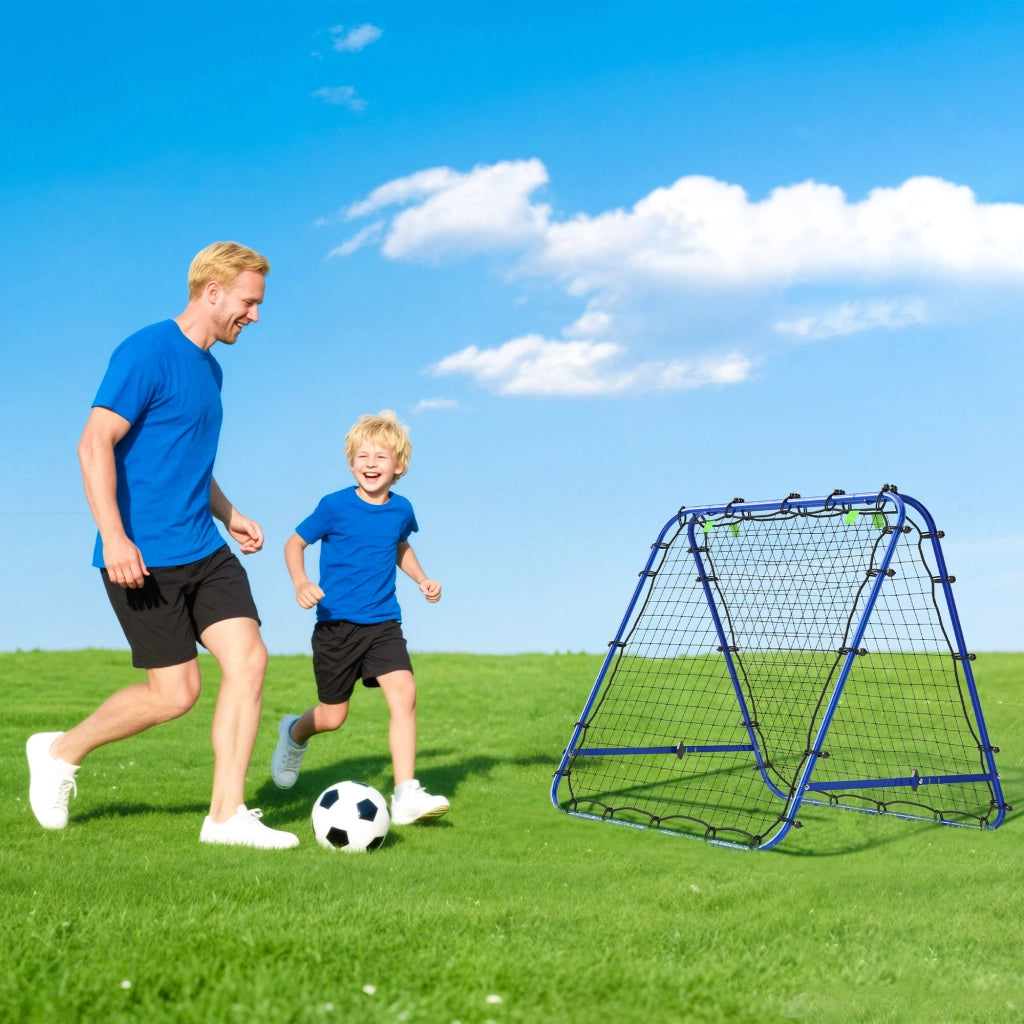 Rimbalzino per Calcio ¨C Minimal ¨C Blu 100x68-95cm