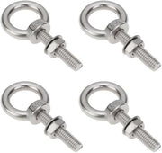 Set di Orecchioni e Anelli in Acciaio Inox per Caravan.
