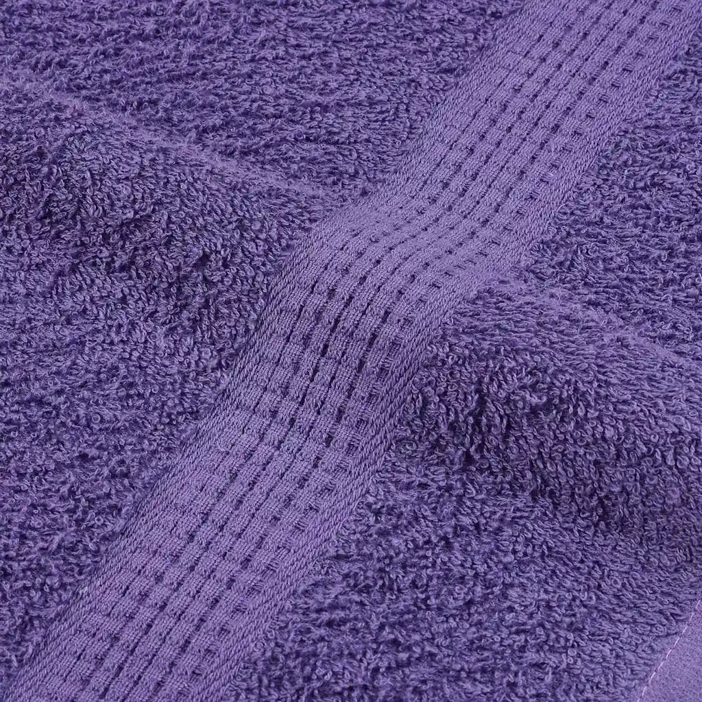 Asciugamani per sauna FROGN 2 pezzi Viola 80x200 cm 360 g/m2