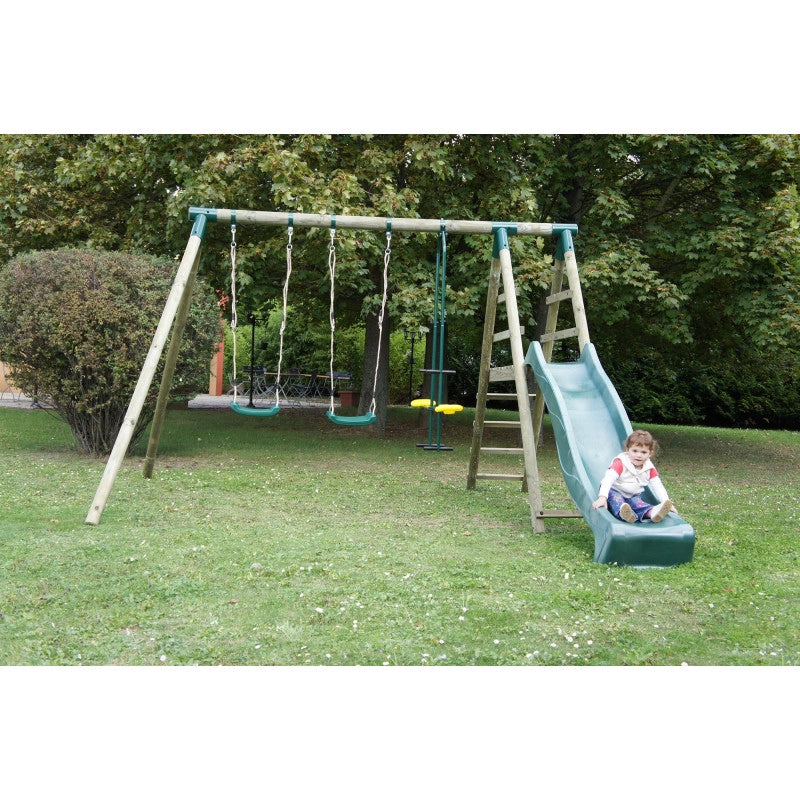 Portique â€“ COMANCHE â€“ tissu vert