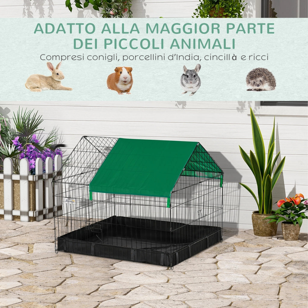 Gabbia per Conigli ¨C Minimal ¨C 90x75x75 cm