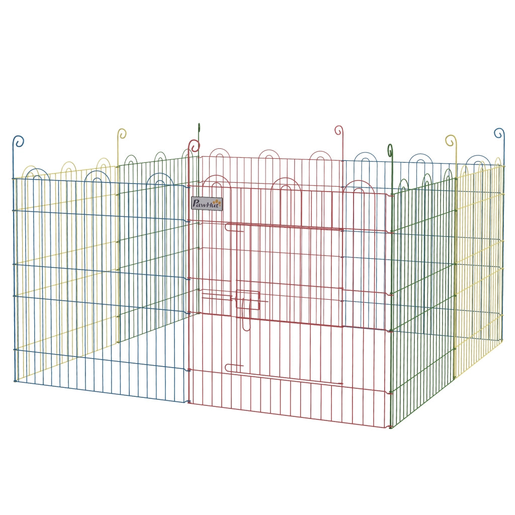 Recinto modulare per cuccioli ¨C Xylo ¨C acciaio colorato ?156x60H cm