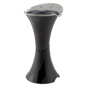 POSACENERE DA TERRA 'SMOKING' colore nero  - BAMA