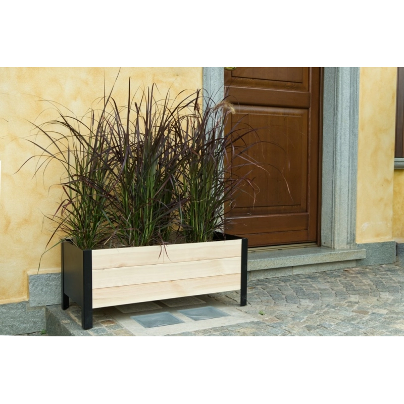 Fioriera Lavanda Cm 58X36X32H Losa