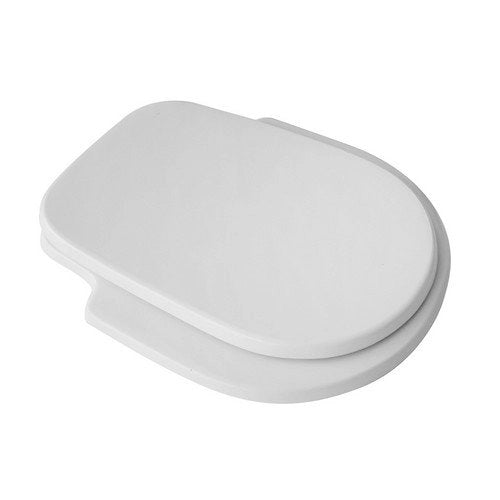 Copriwater compatibile per WC GSI vaso Cadore forma 10 Bianco