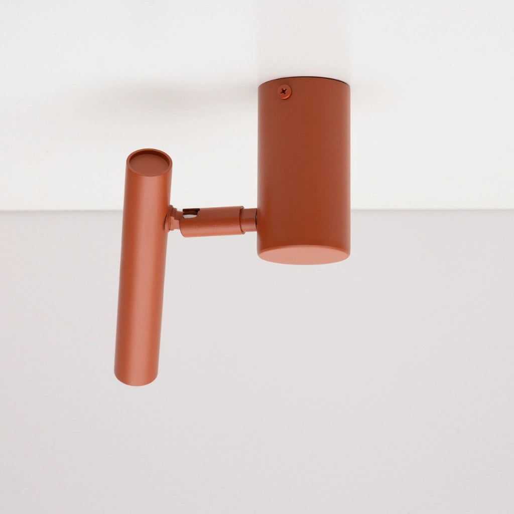 Faretto soffitto moderno mattone orientabile 20cm G9 Sigma
