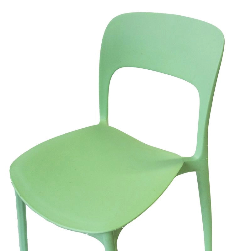 Sedia Rimini da esterno verde