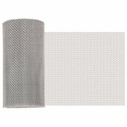Rete per schermatura 20 x 1000 cm 8 Mesh Argento 42039664