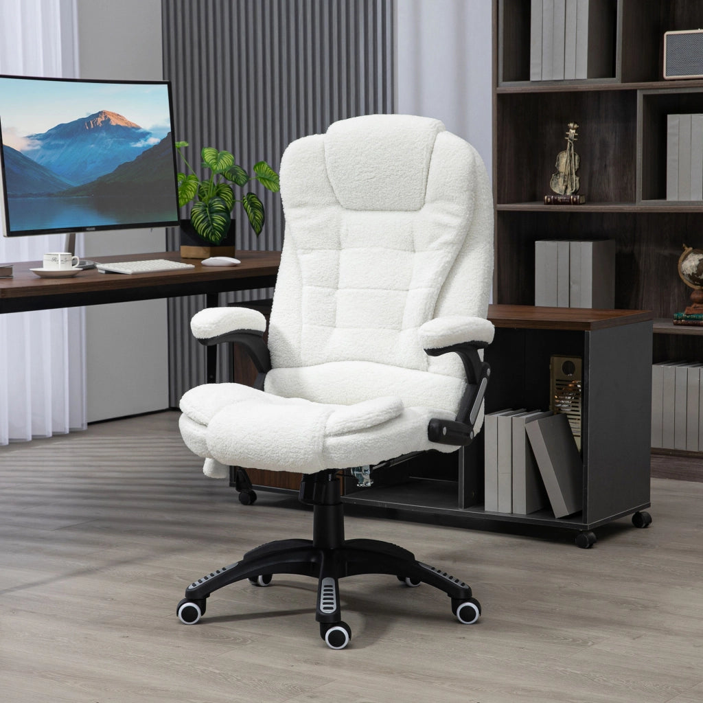 Poltrona massaggiante e riscaldante per ufficio ¨C Minimal ¨C Grigio