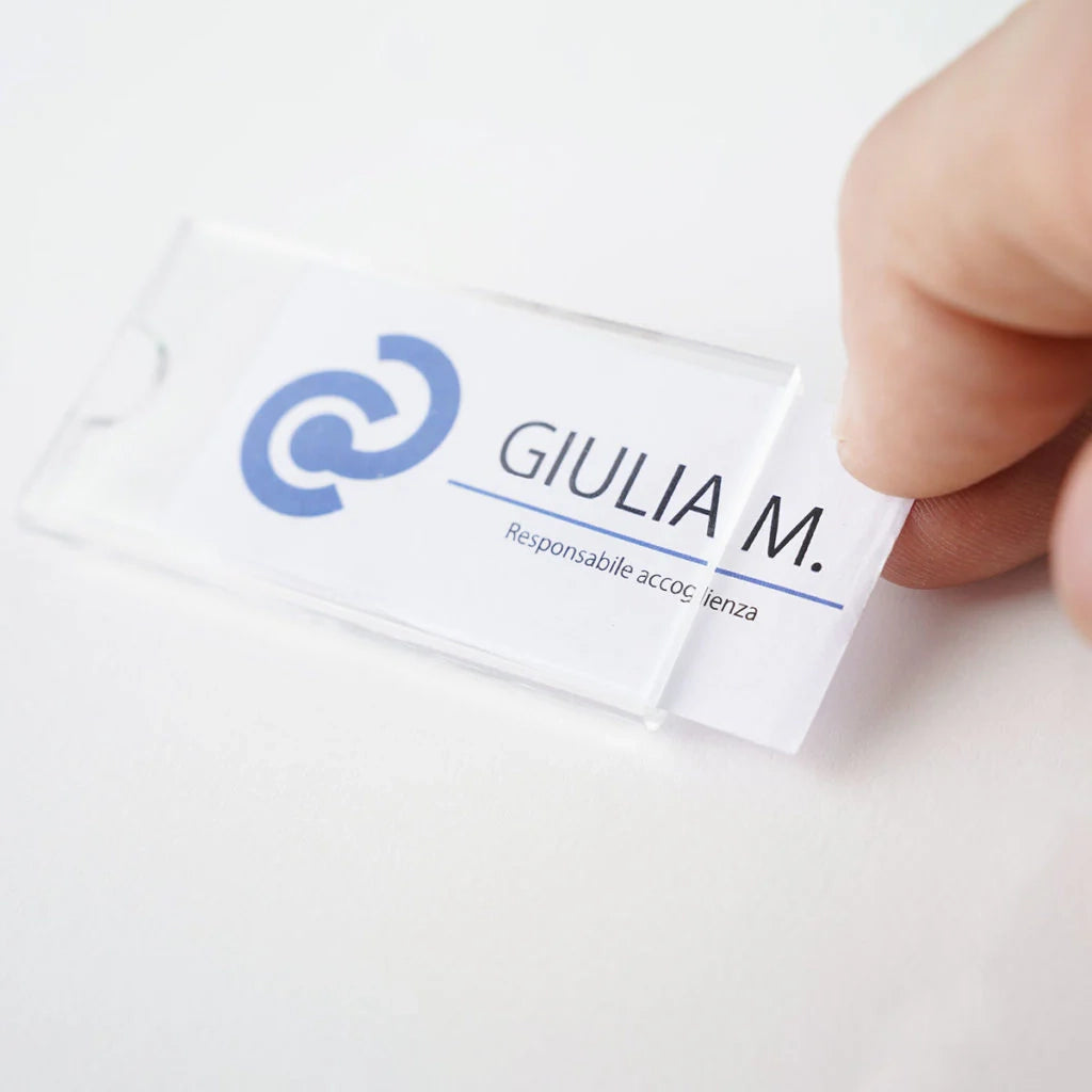 Porta Badge Porta nome per eventi congressi meeting