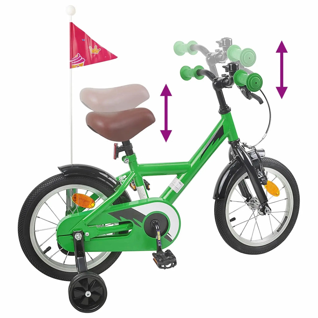 Bicicletta per Bambini 14 Pollici per bambini da 3 a 5 anni 42009643