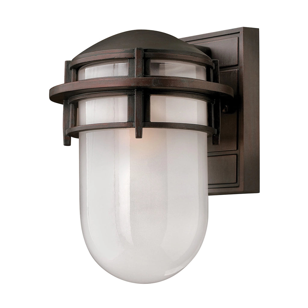 Applique esterna vittoriana bronzo E27 60W Reef Hinkley
