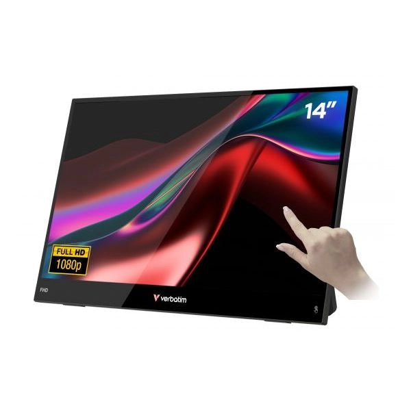 Portable 14  fhd touch monitor light - 32400