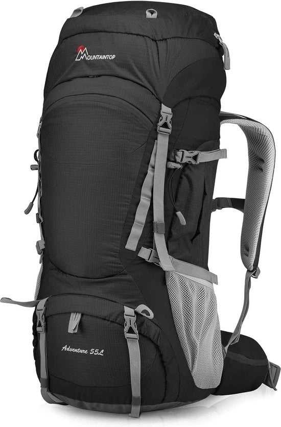 Zak da tappezzamento per trekking 55 l con struttura interna
