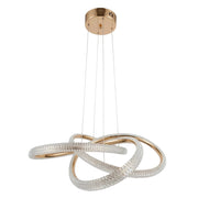 Lampada A Sospensione Da Soffitto G153-cp Gold
