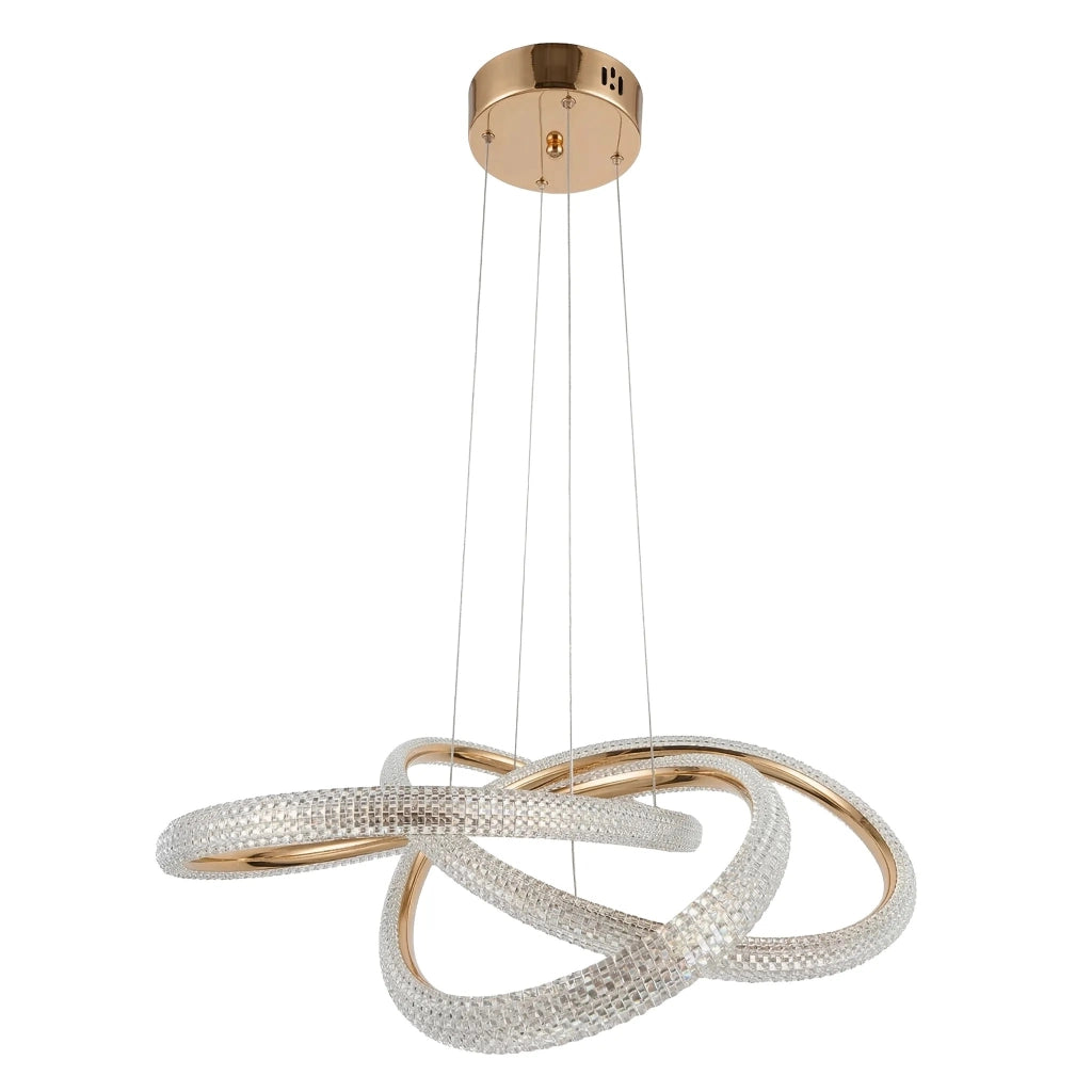 Lampada A Sospensione Da Soffitto G153-cp Gold