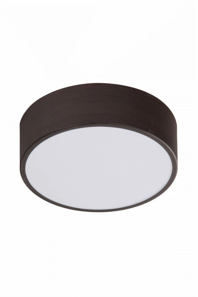 Plafoniera LED Candellux ZIGO 10W bronzo 25cm 6500K