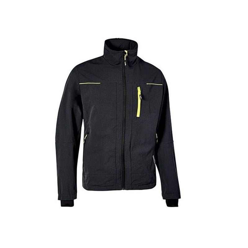 Giacca Black Carbon M Pluton Upower