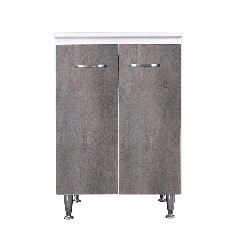 Base 60x50 ante corten grigio