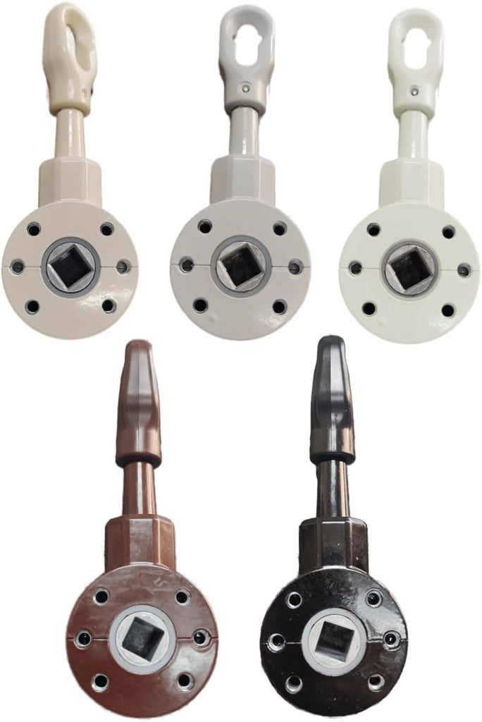 Arganello Speed per Tende da Sole - Colore Nero - Rapporto 3:1 - Made in Italy