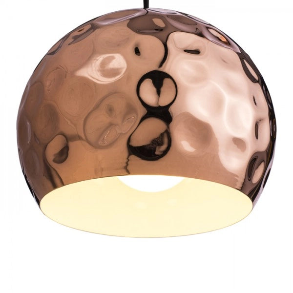 Lampadario BLONDIE 25 a sospensione rame 230V E27 42W