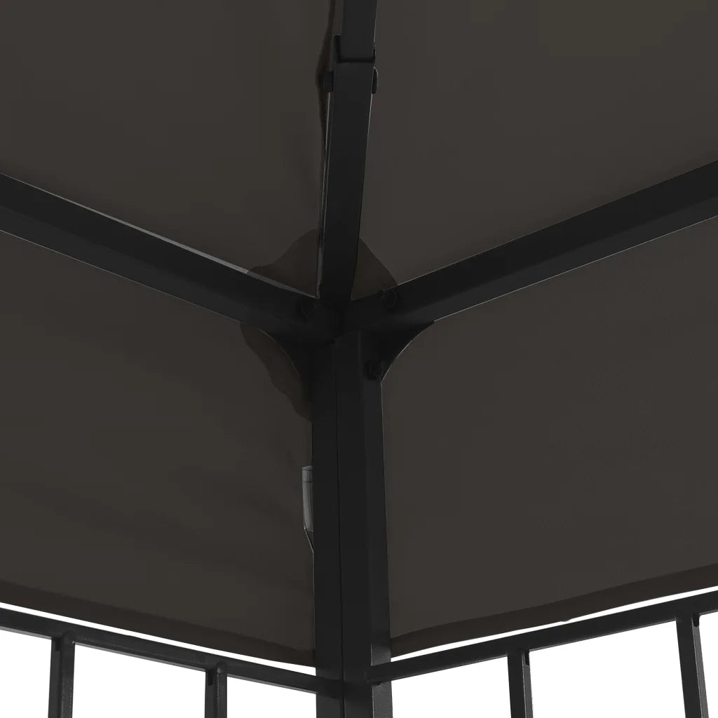 Gazebo | Pergolato 3x3 m Antracite