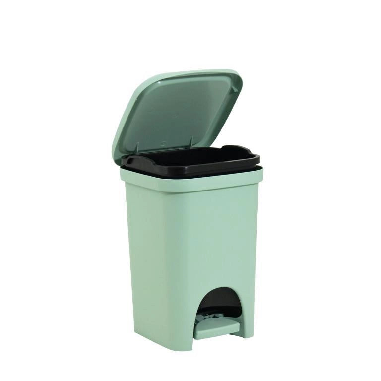 Bidone Pattumiera a pedale colors 6 litri Verde belli&forti