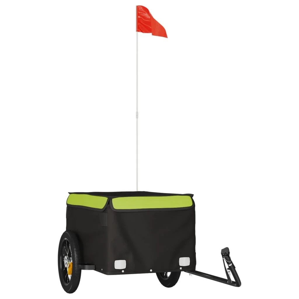 Rimorchio per trasporto biciclette 30 kg ferro verde 02_0044095