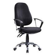 Sedia da ufficio SIMON (nera)